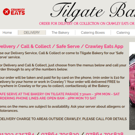 Tilgate Bakery - Local Business